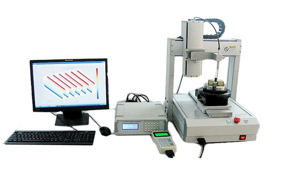 DX-2100RB Multipolar Magnetic Field Distribution Tester