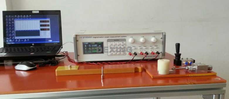 Magnetic Declination Testing System