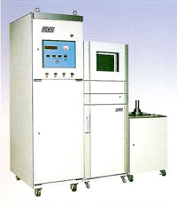 Automatic test system for magnetization